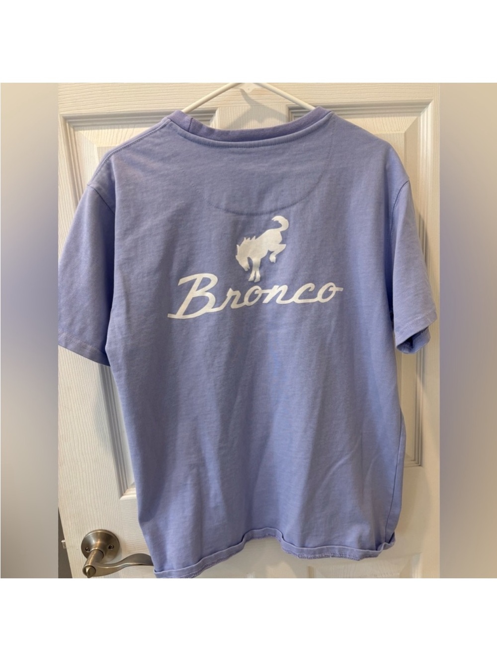 Ford Lilac 'Bronco' Short Sleeve Tee